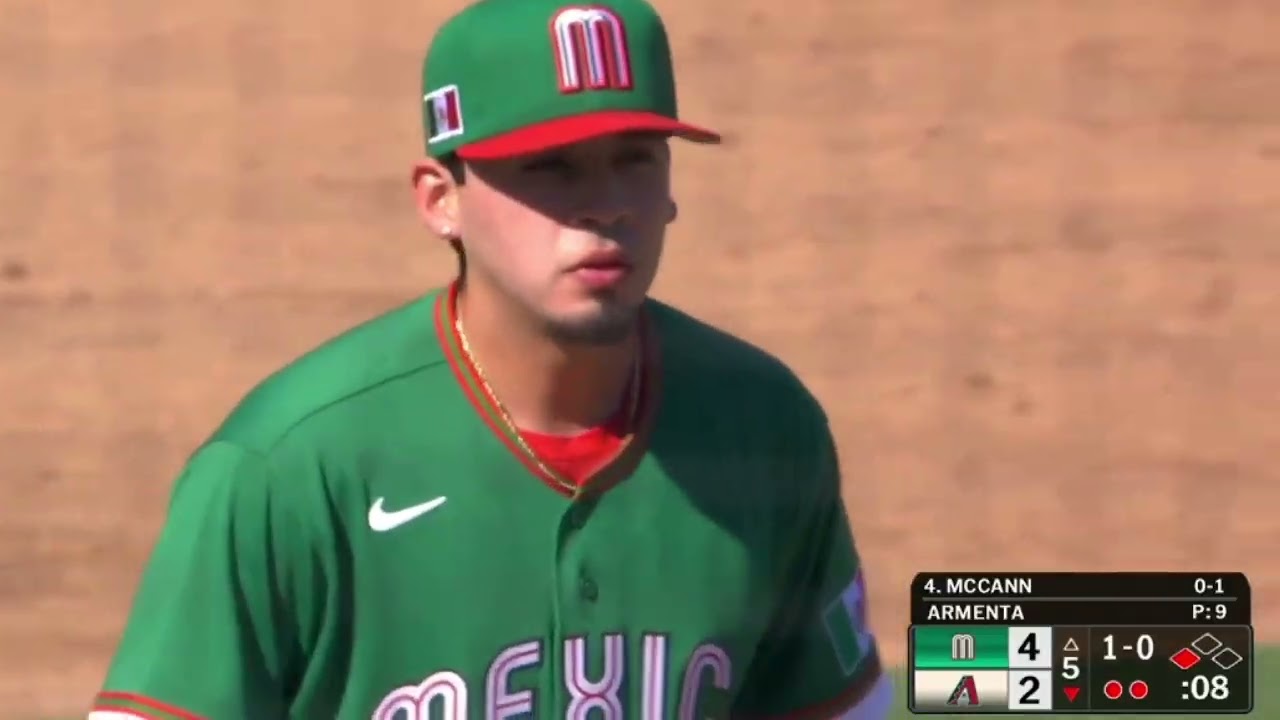 ソフトバンク アレクサンダー・アルメンタ WBC強化試合全投球 vs ARI 3/3