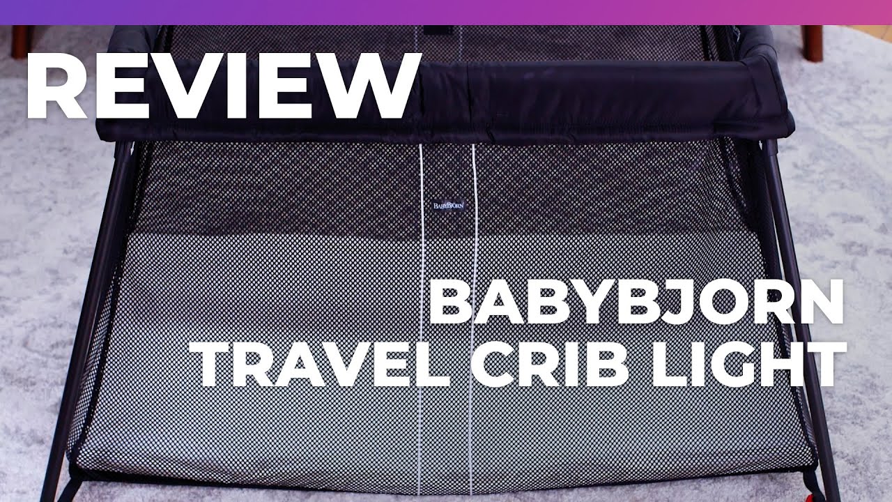 BabyBjorn Travel Crib Light Review: Is It Worth It?! Best Features, Drawbacks & More!