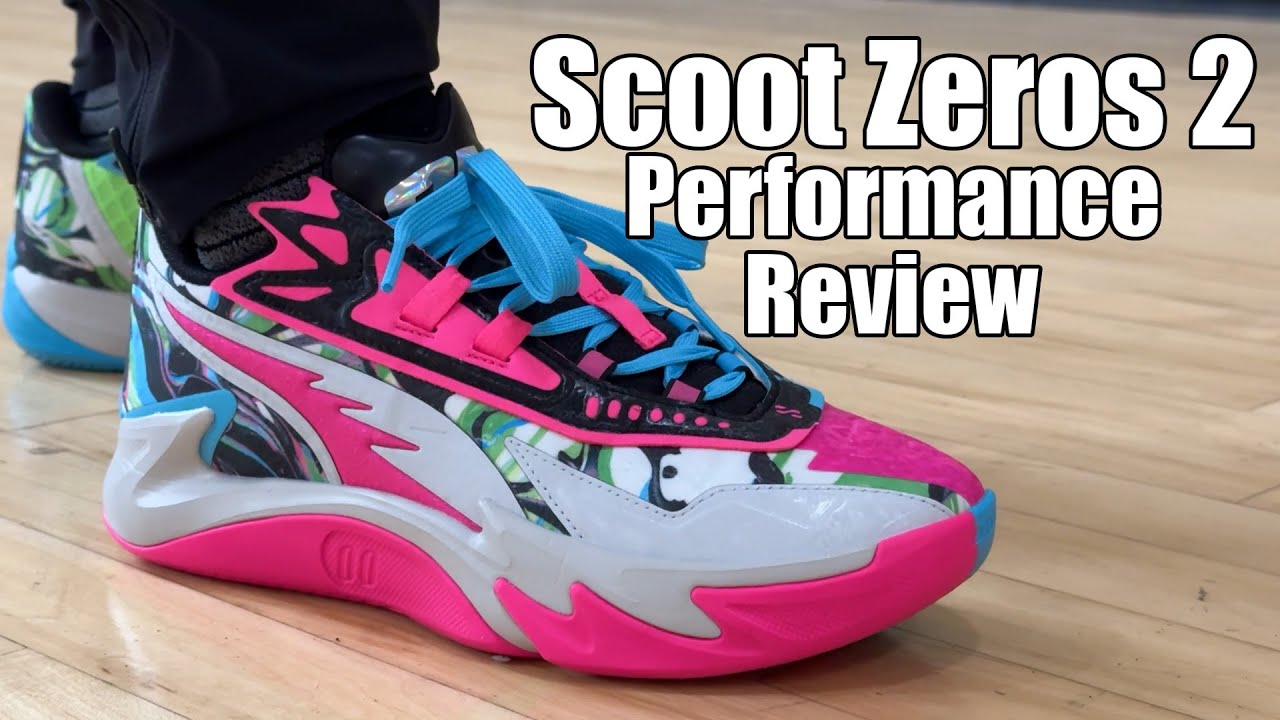ARE THESE BETTER THAN THE SCOOT ZEROS 1? PUMA SCOOT ZEROS 2 PERFORMANCE REVIEW!