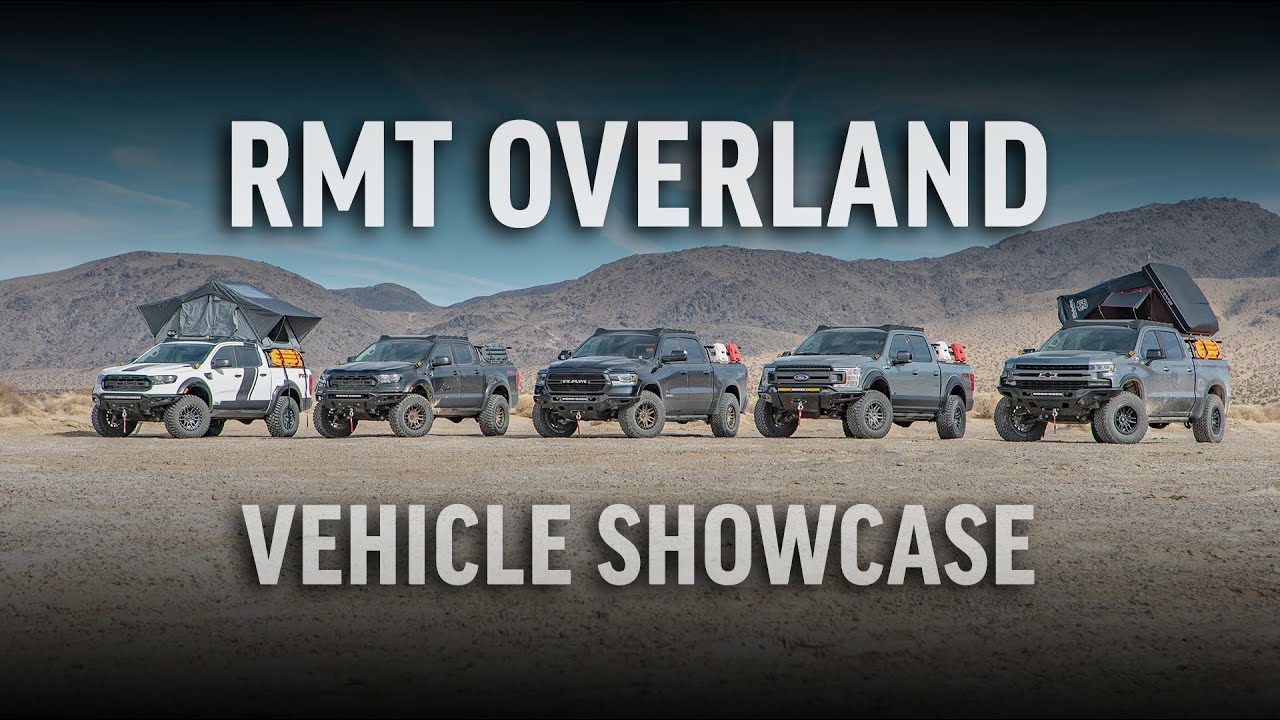 BTS: Everything You Need To Know About RMT Overland Trucks!