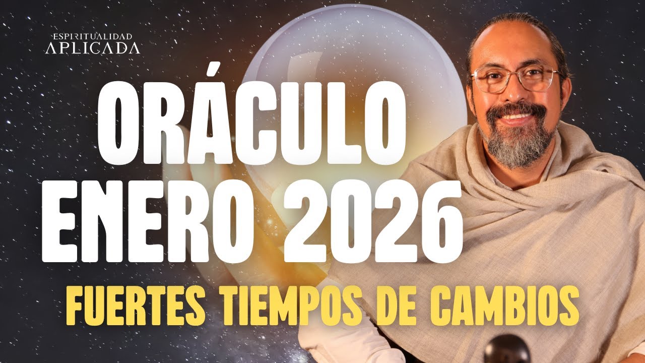 FUERTE OR&Aacute;CULO DE ENERO + MEDITACI&Oacute;N PODEROSA para INICIAR 2026 | Fer Broca Espiritualidad Aplicada