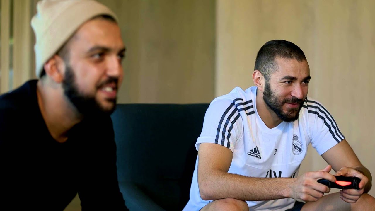 Madrid vs. Lyon - Partie 1 avec Jhon Rachid, Mister V et Hakim