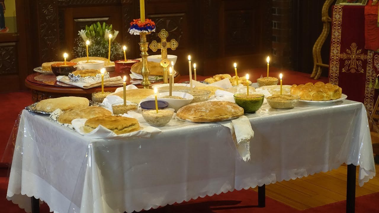 Литургија 10. октобар 10ч Михољске Задушнице (Liturgy Memorial Saturday 10 Oct 10am)