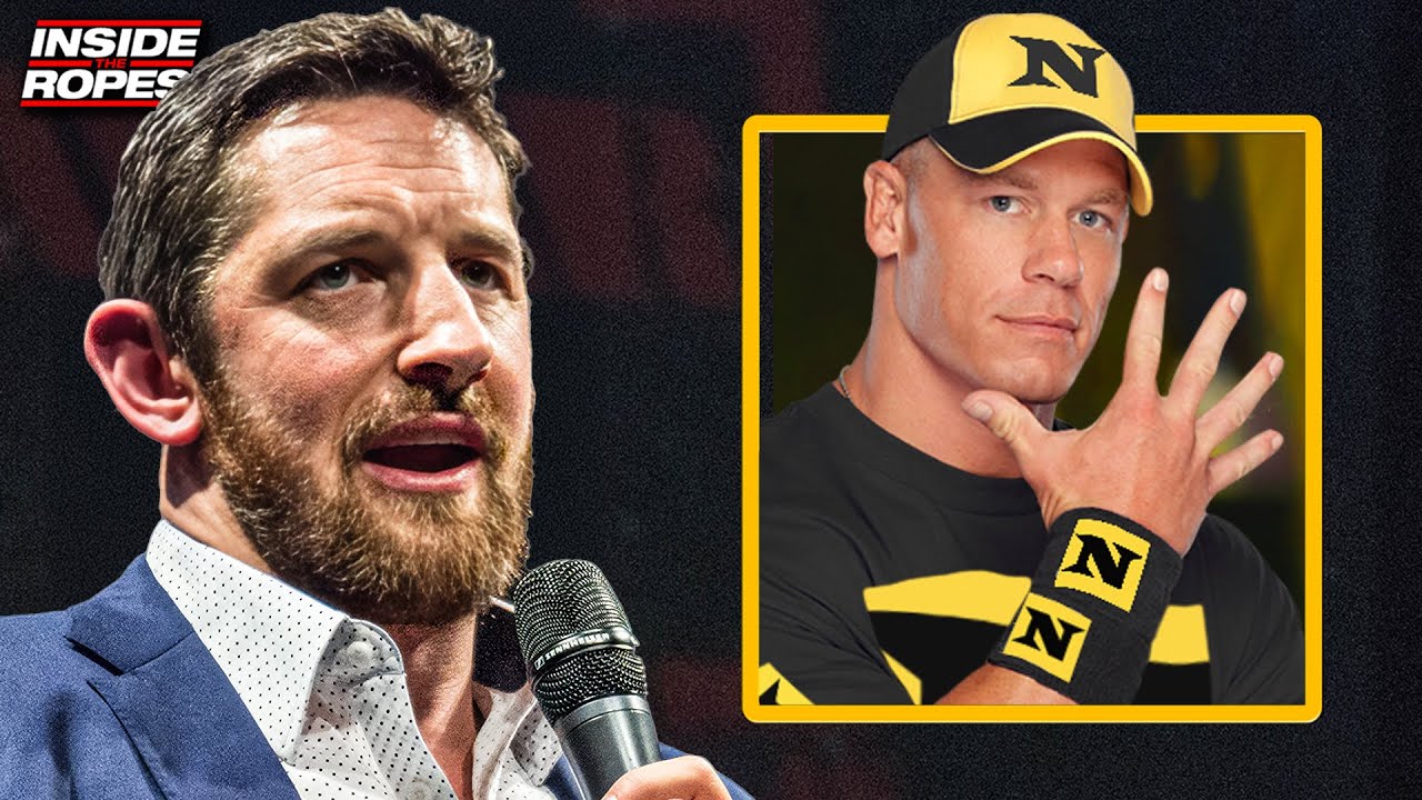 Wade Barrett REVEALS How John Cena Joined The Nexus!