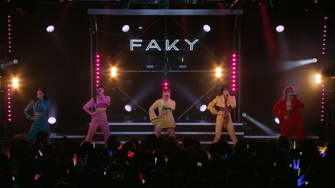 【LIVE】FAKY / GIRLS GOTTA LIVE (FAKY ONEMANLIVE 2023 -FEEL IT ALL-)
