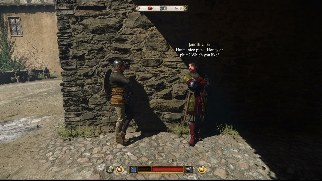 KCD2 - Janosh and Adder ambient dialogue  (all variations)