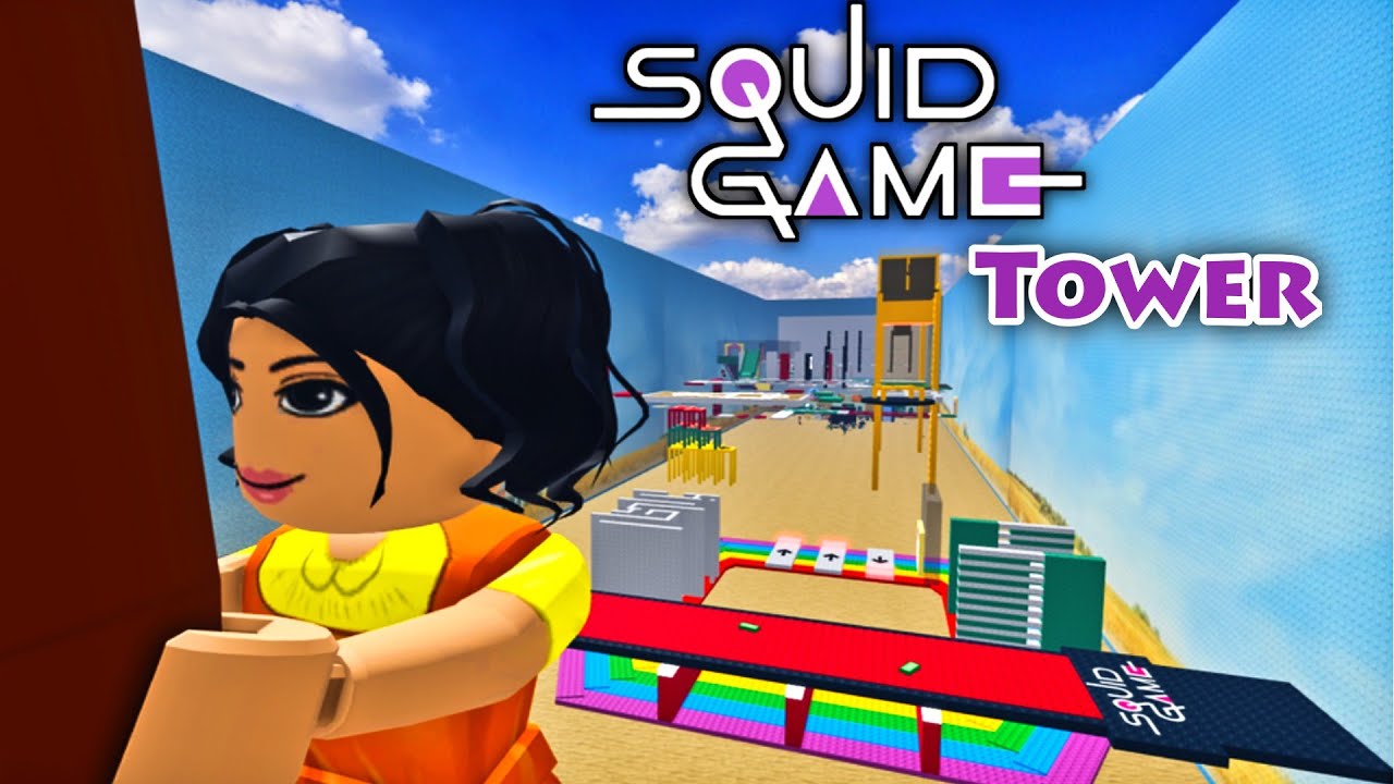 Squid Game Tower 👀 (PLAYER 456 DIED) - Roblox