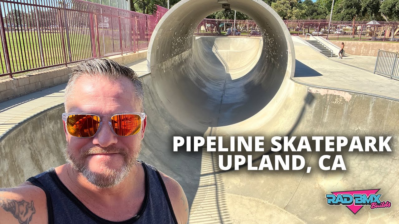 Посещение скейт-парка Pipeline | Апленд, Калифорния