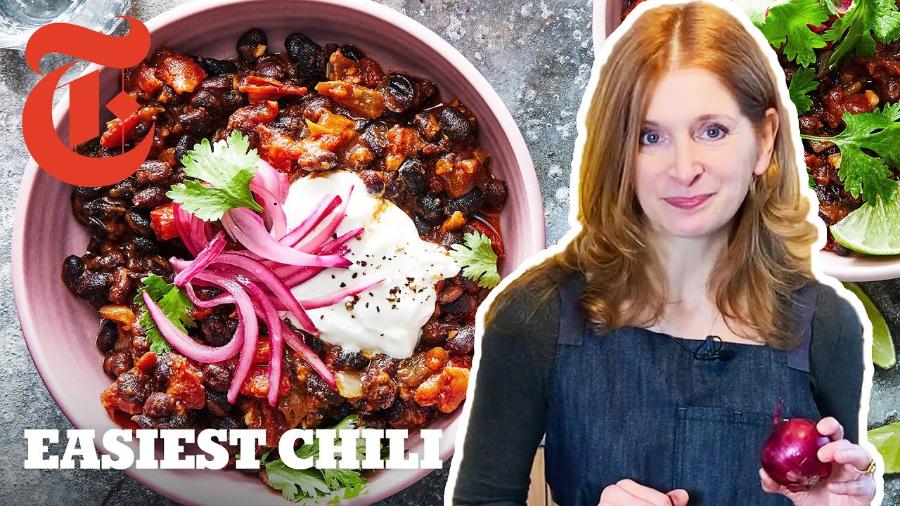30-Minute Vegetarian Chili | Melissa Clark | NYT Cooking