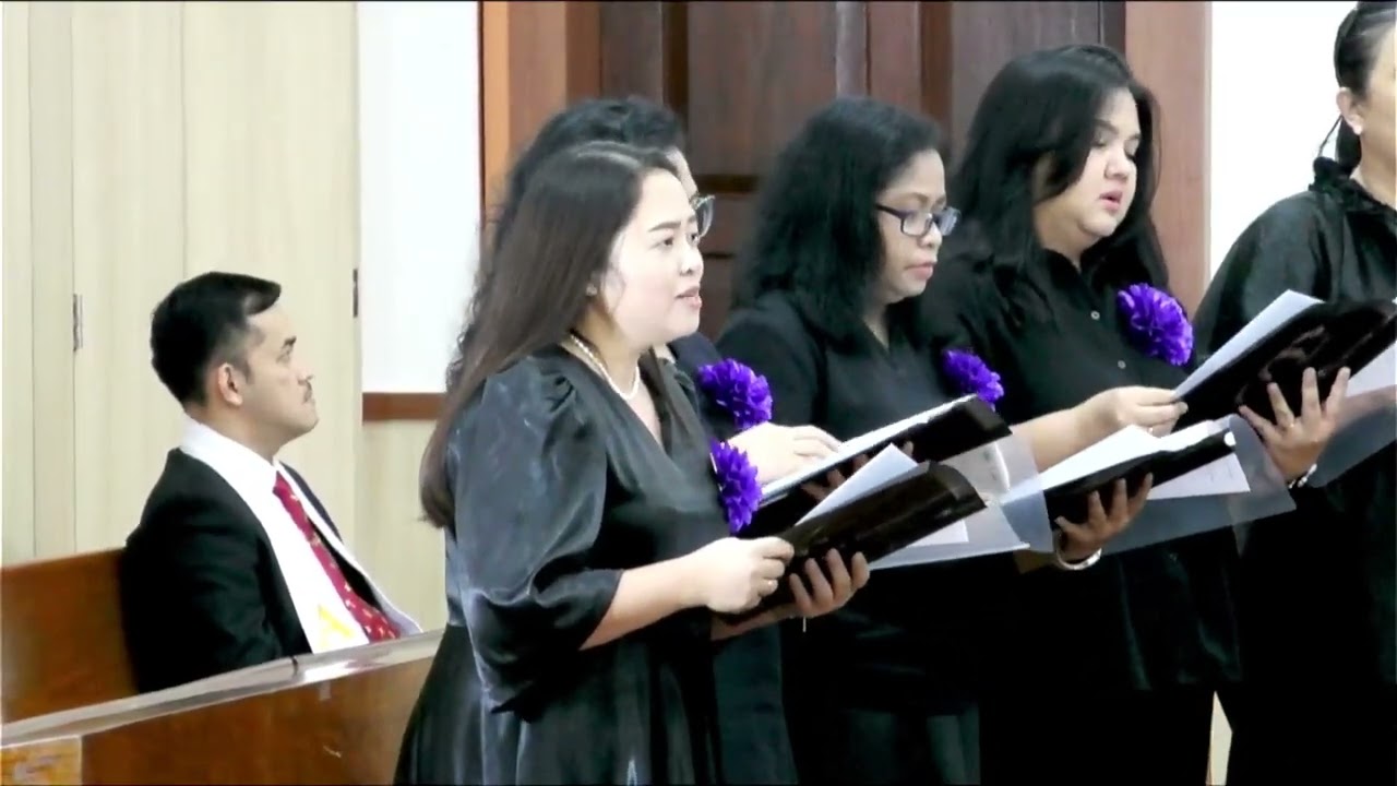 SETIAMU TUHANKU, TIADA BERTARA // HE IS FAITH FULLNES - JUBILATE HALIM CHOIR  