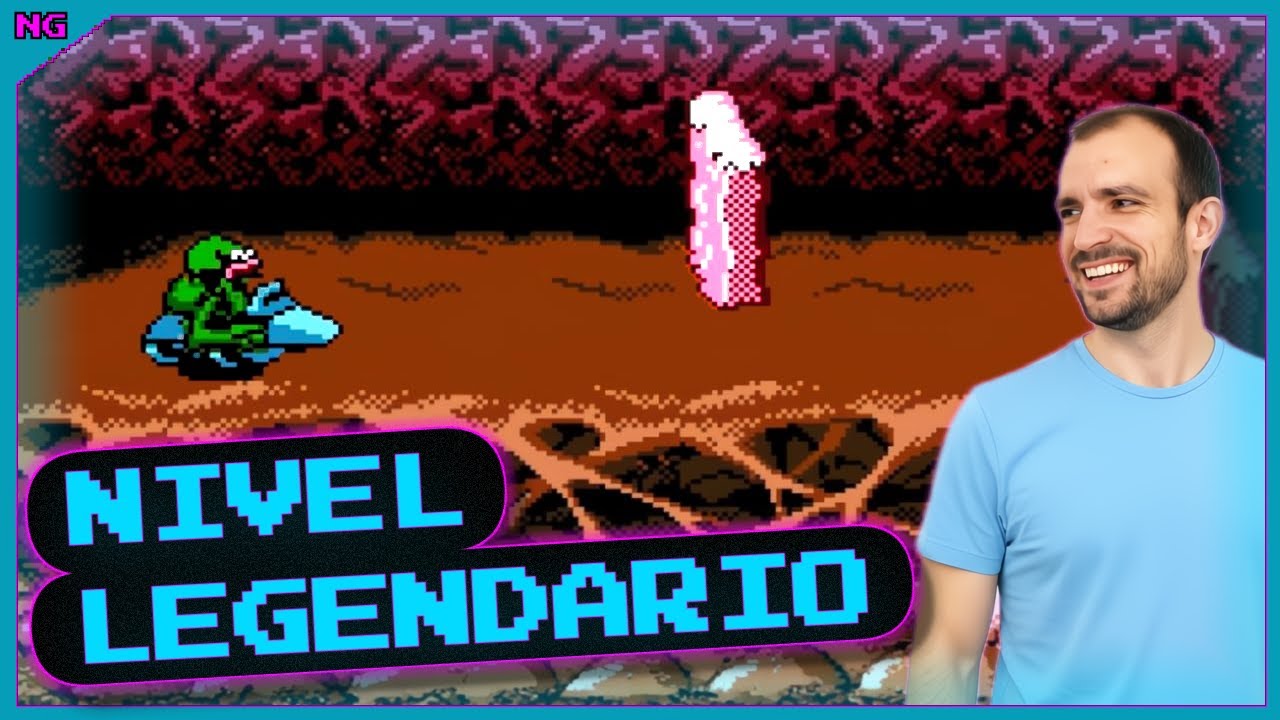 Battletoads (NES/NSO) – Esto es tortura | Gameplay Comentado