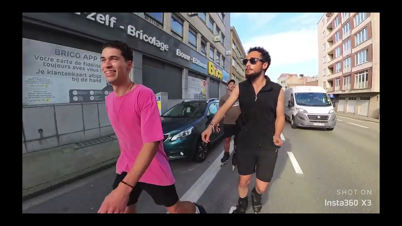 Freeskate in Brussels - Roller Bike Parede 2023