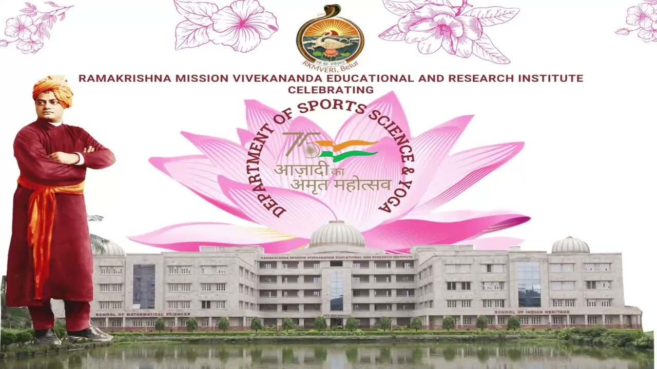RKMVERI : Demonstration of Naukasana