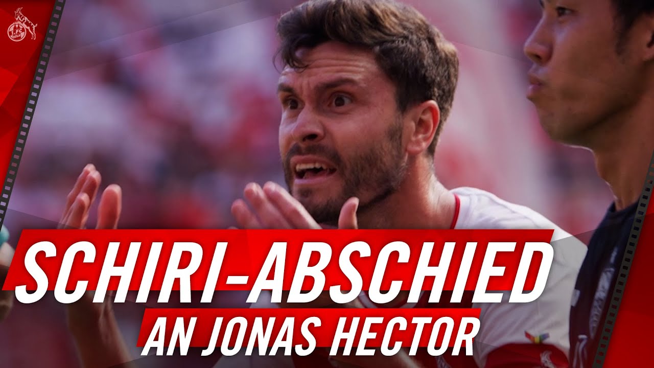 Schiris richten Abschiedsworte an Jonas Hector 😁 | 1. FC Köln | Hector-Abschied