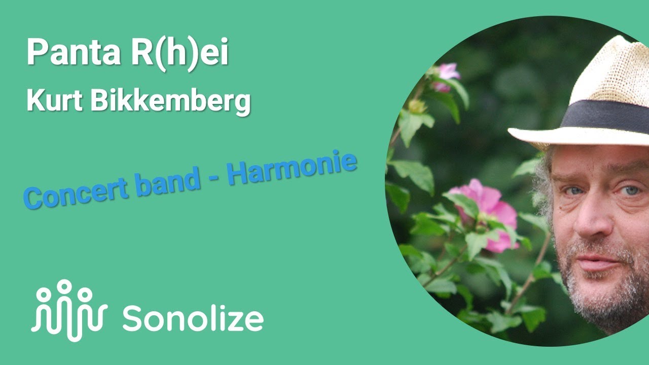 Panta Rhei - Wind orchestra - Kurt Bikkemberg   HD 1080p