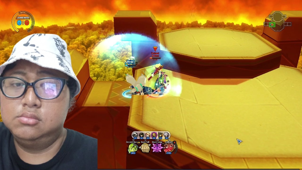 Matador Playing Casually Meets Hong Gil Dong EVo Lost Saga Origin