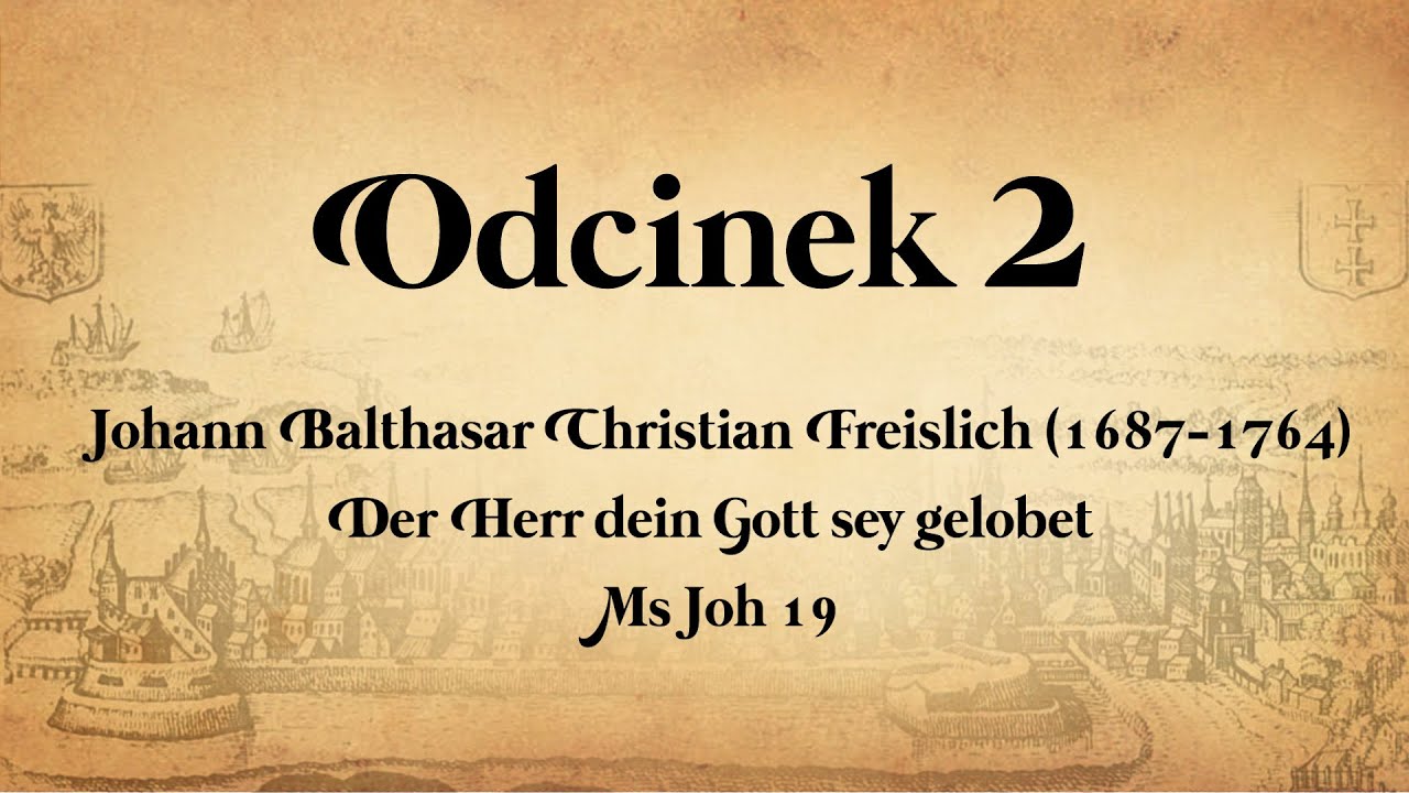 Sztuka clarino w XVIII-wiecznym Gdańsku [vol. 2]