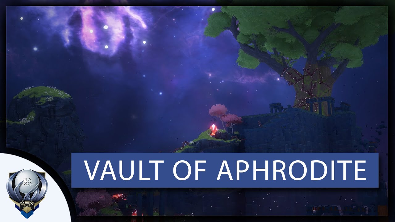 Vault of Aphrodite Walkthrough | Immortals Fenyx Rising (PS5)