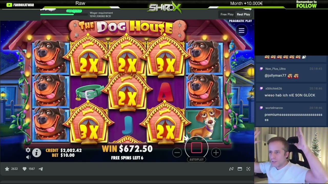 Insane Big Win on Pragmatic Play The Dog House