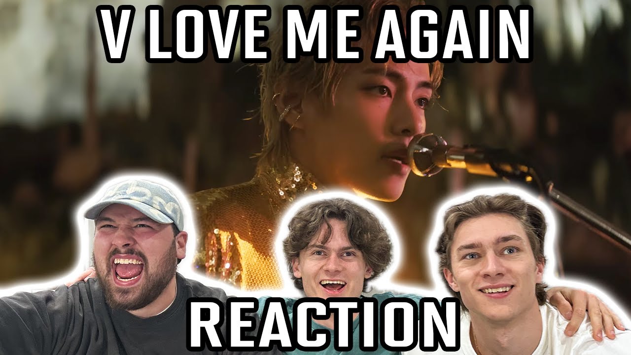 K-POP NEWBIES WATCH BTS V LOVE ME AGAIN!