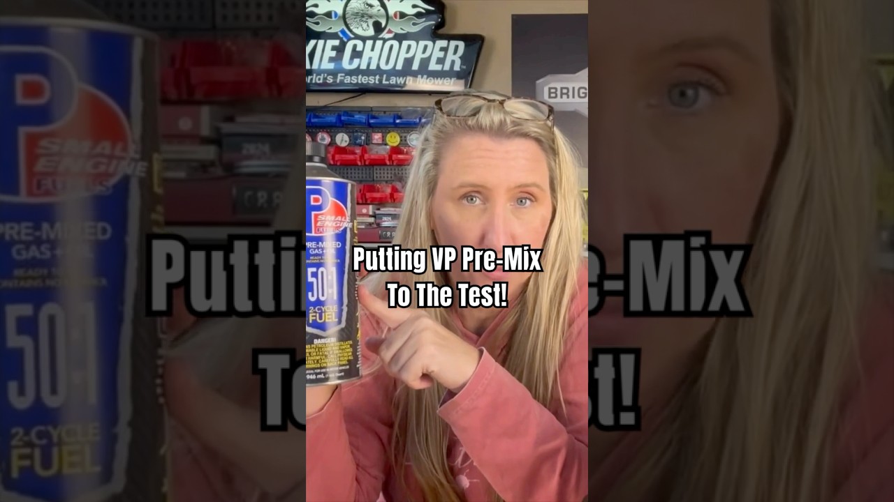 VP Pre-Mix 50:1 Put To The TEST! Will It Pass?