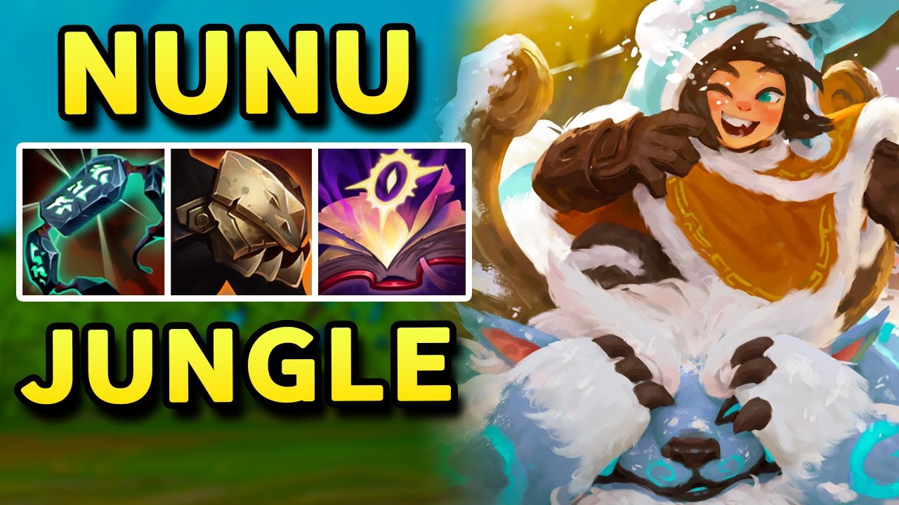NUNU JUNGLE MAKE THE GAME EASY MODE