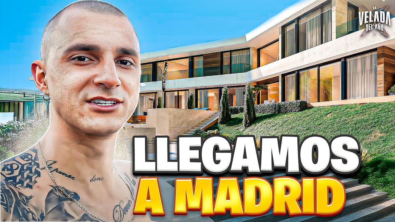 LLEGAMOS A LA CASA KICK EN MADRID | Rumbo a la Velada | Vlog | El Muñe
