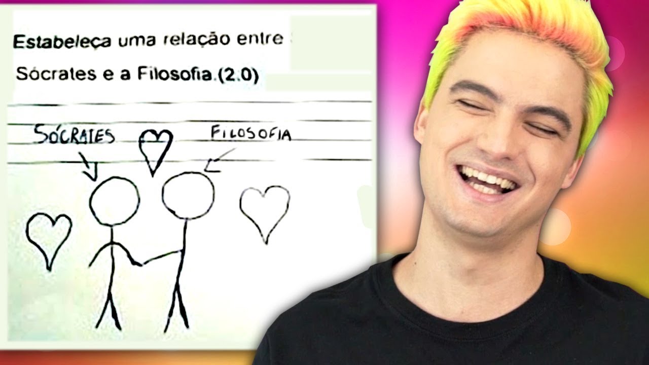 RESPOSTAS DE PROVA - FILOSOFIA [+10]