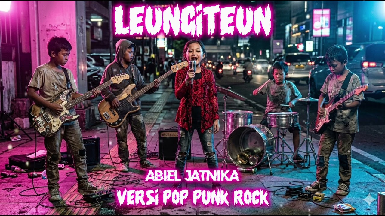 Leungiteun - Abiel Jatnika (Versi Pop Punk Rock) Enakeun Pisan Pokonamah