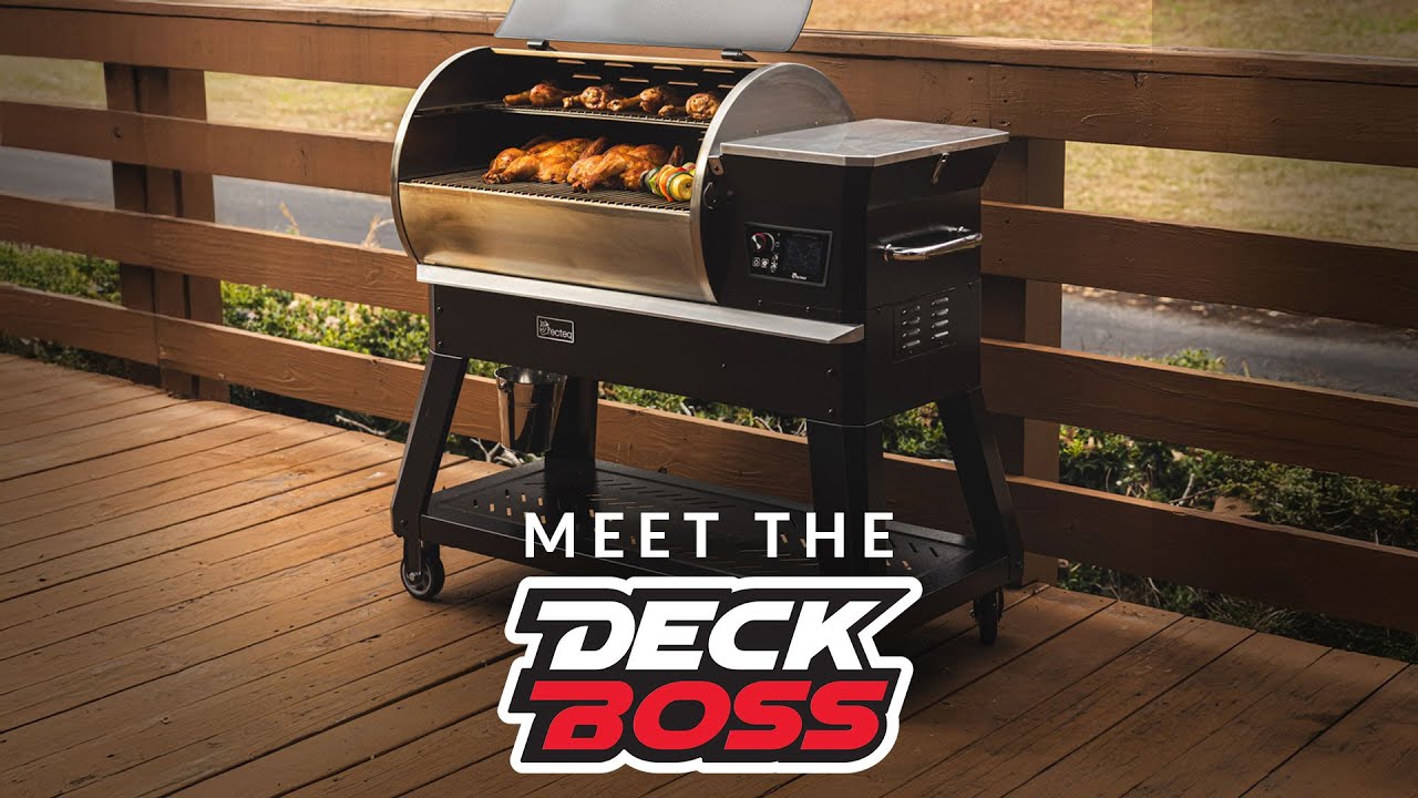 Meet the Deck Boss 800