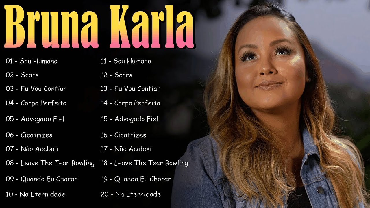 Bruna Karla || Músicas gospel de 2026 sobre fé, cura e amor com Deus: Cicatrizes…