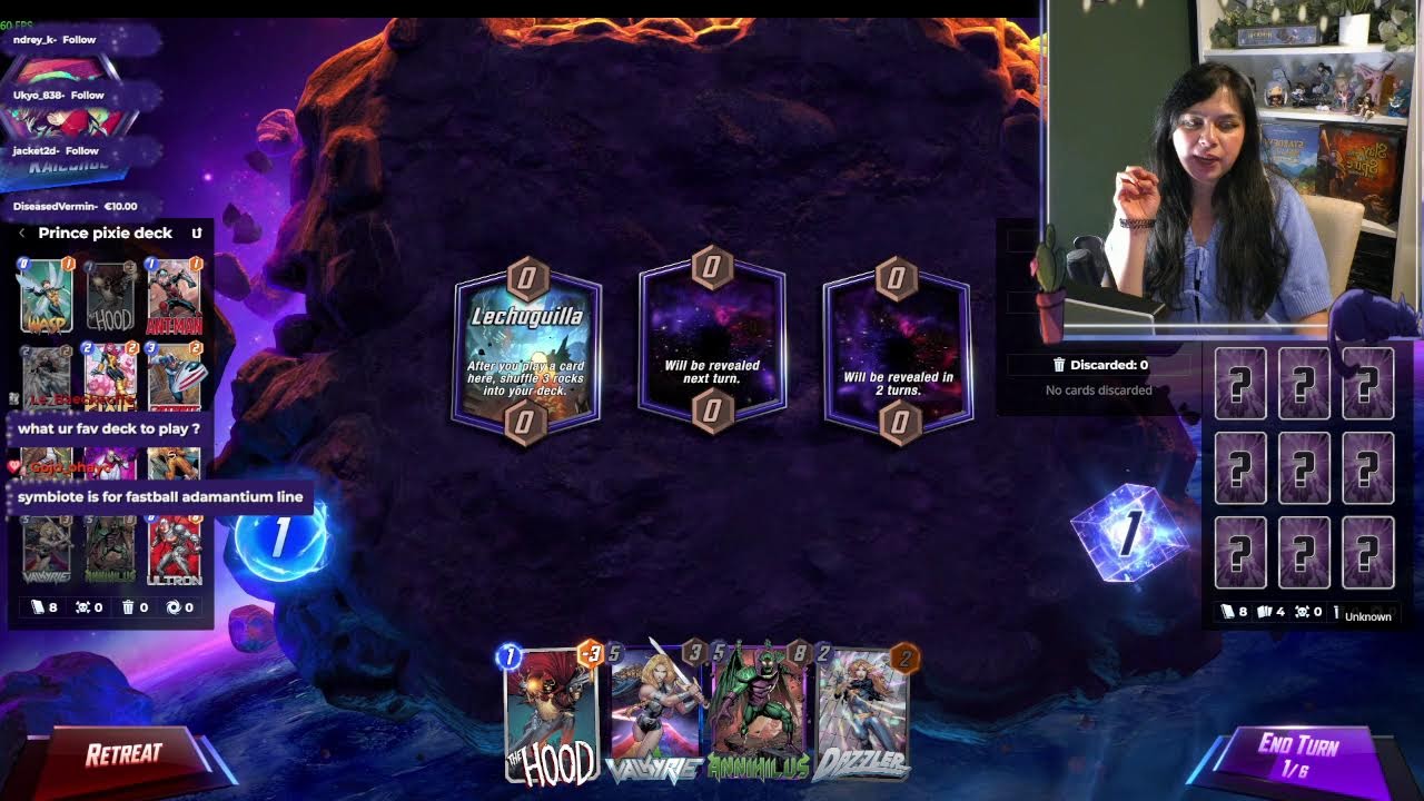 Help  snapaicchuu get infinite, last stream before break