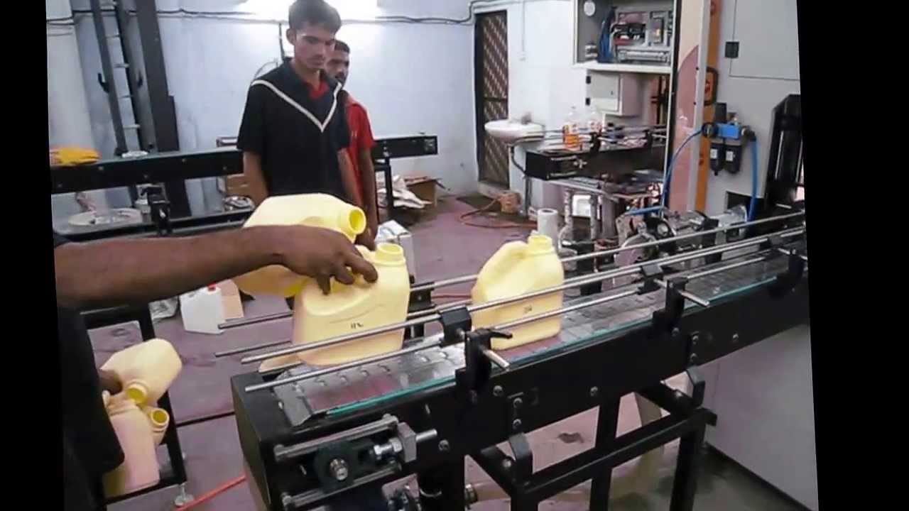 Lube Oil Filling Machine by Frigmaires Mumbai India