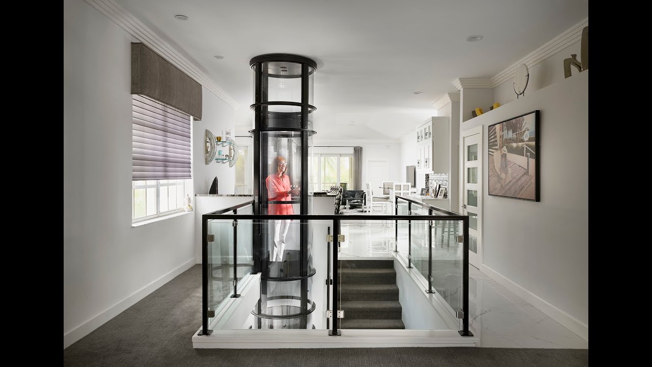 Home Elevators - United 2020 Promo - Residential Elevators Powered by Air!