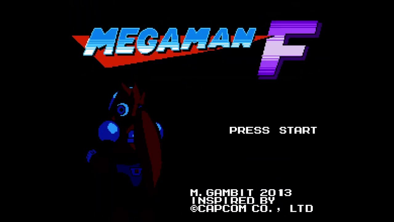 Mega Man F Magpulse Man Stage (Beta 25) FULL