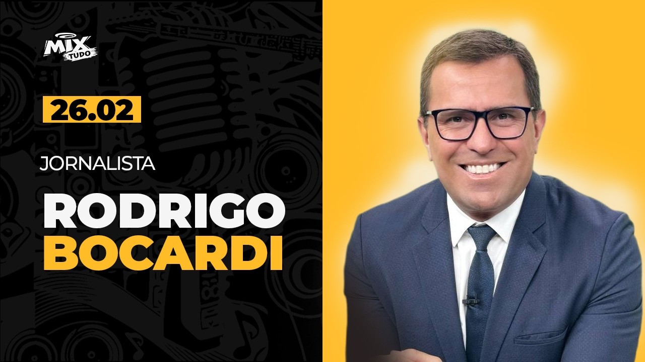 ZONA DE CONFORTO part. RODRIGO BOCARDI - Mix Tudo #AoVivo 26.02