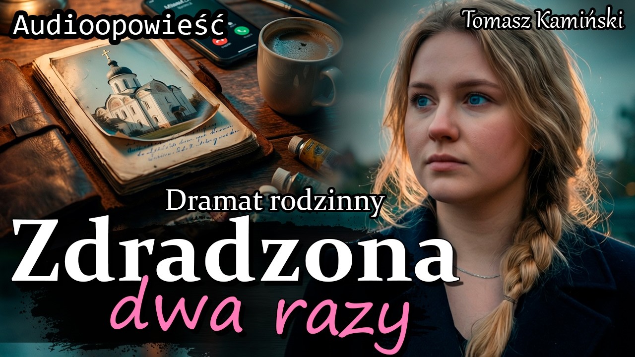 ZDRADZONA DWA RAZY — historia o sile przyjaźni i odwadze, by prosić o pomoc | Tomasz Kamiński