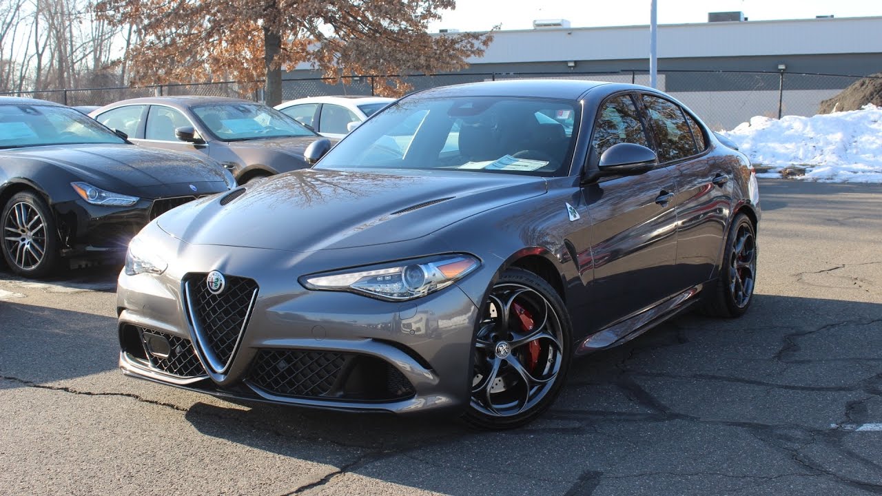 2017 Alfa Romeo Giulia Quadrifoglio: In Depth First Person Look
