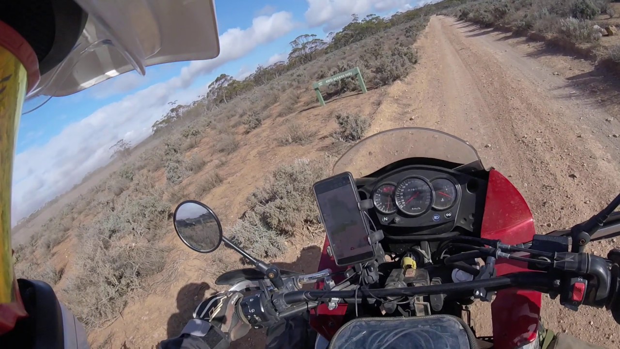 KLR650 Adventure Ride: KLunkeR650 Explores the Caroona Conservation Park, South Australia 2020