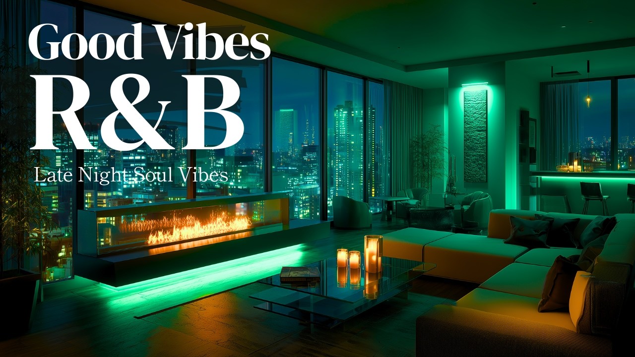 【Playlist】Smooth R&B Night ✨ Slow Jam & Chill Soul Playlist | Late Night Bedroom Music