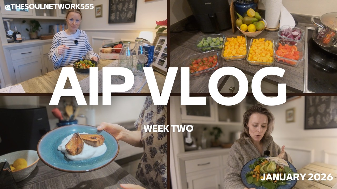 AIP DIET WEEK 2: The HARDEST Part, Hormones & Cravings