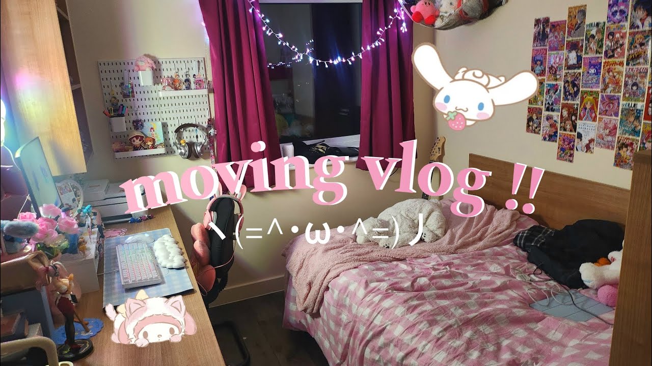 getting ready to move out 📦🧹 feeling sentimental, freshening up & reuniting with friends!
