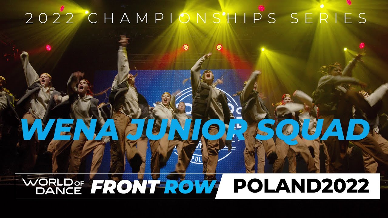 WENA JUNIOR SQUAD | JuniorTeams | WODPL22 World of Dance Poland 2022 | #WODPL22