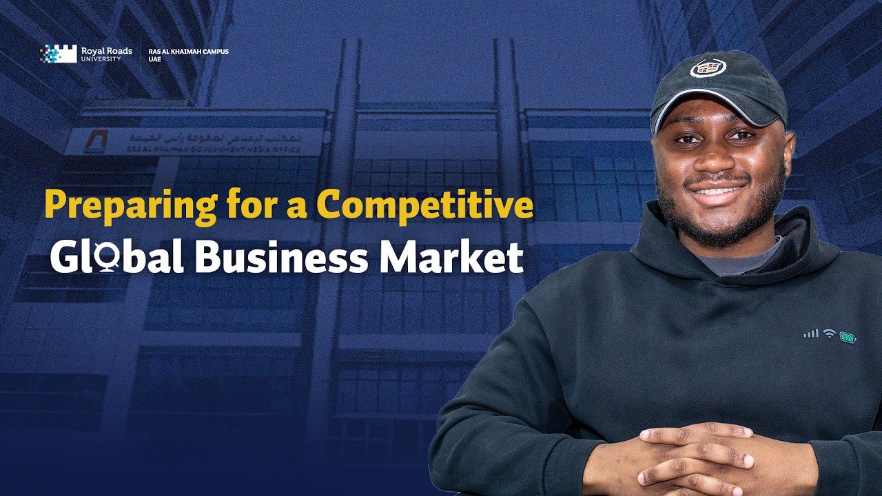 From Zimbabwe to Global Business Dreams | Ryan's Student Journey at RRU