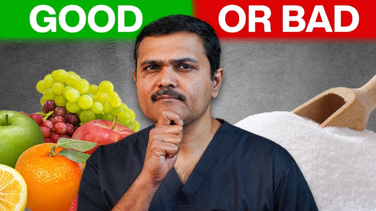 The Real Difference Between Fruit Sugar and Processed Sugar Revealed!