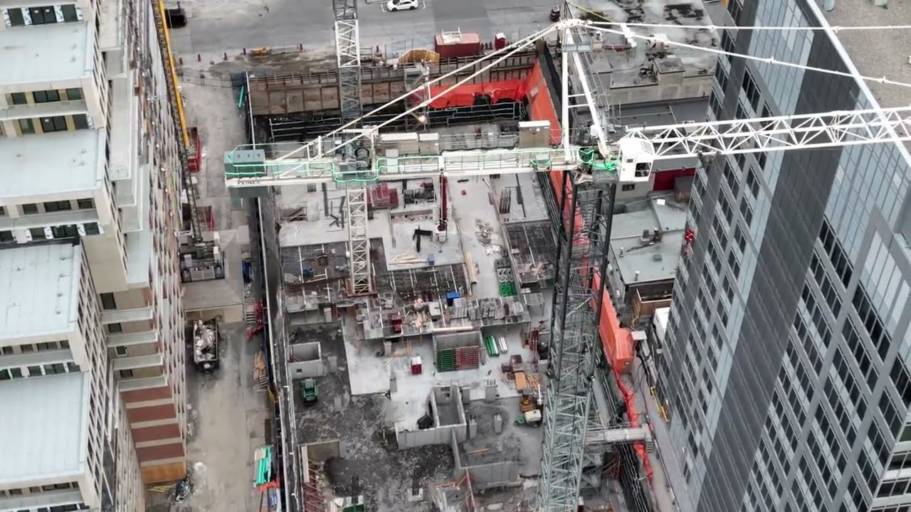 Redevelopment of Andaz Hotel Ottawa May 14 2025