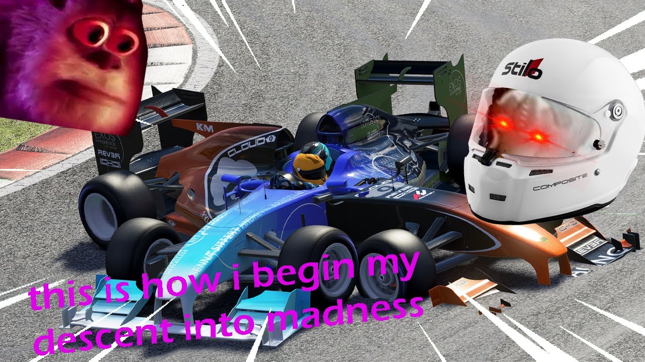 Learning a New Sim the Hard Way: Assetto Corsa Multiplayer