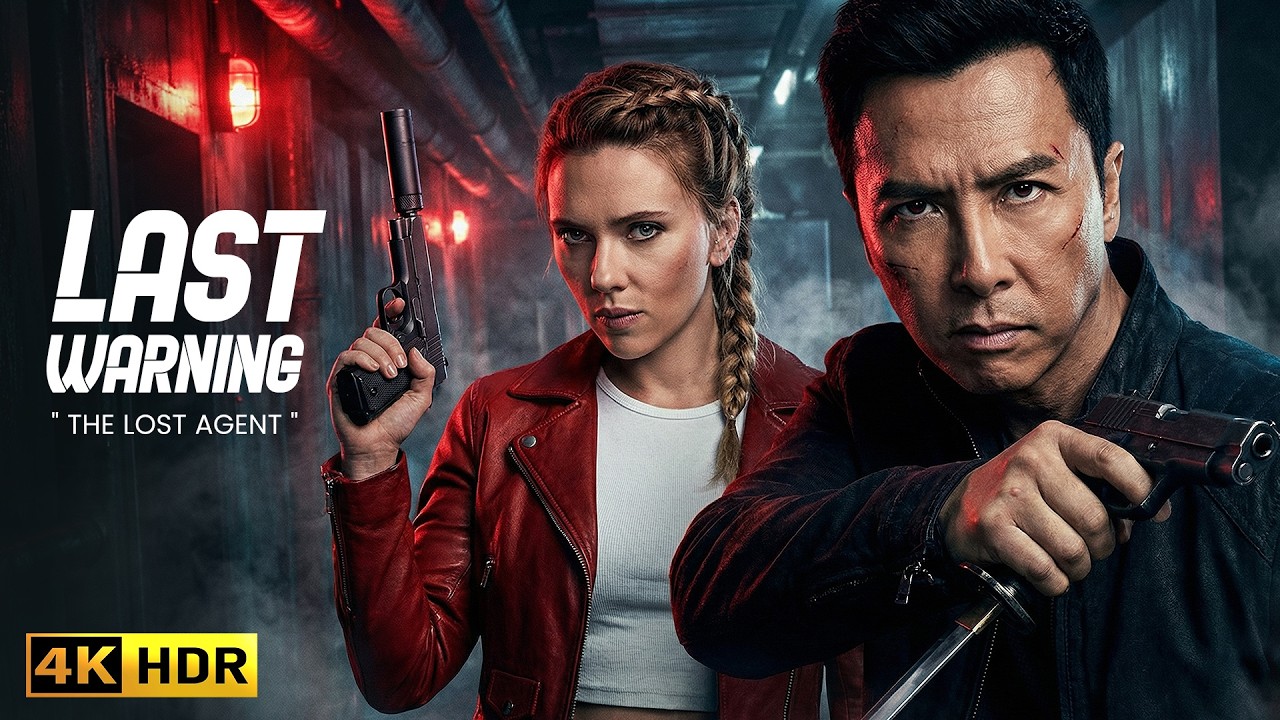 LAST WARNING (2026) Donnie Yen, Scarlett Johansson | Action Movie | 4K #actionmovies