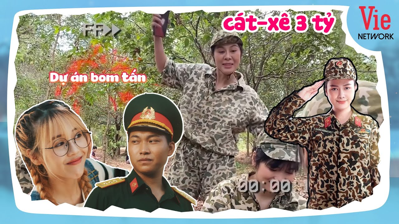 Nam Thư đi đóng MV mới của Én em Dương Hoàng Yến hay đi chèo thuyền mà tích cực quá ta 🙄🙄🙄🙄| BTS