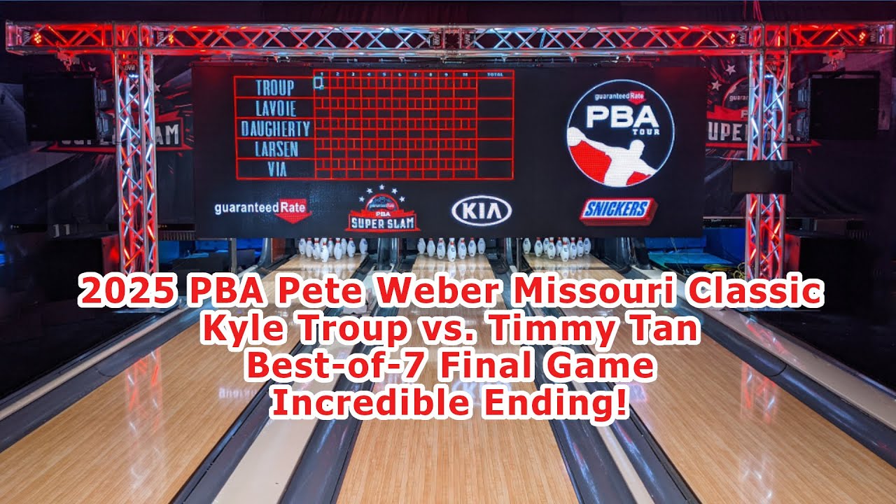 Kyle Troup vs Malaysia's Timmy Tan. Incredible Ending!